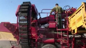 Картофелеуборочные комбайны