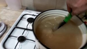 Приготовление сахарной браги из Воронежских дрожжей.