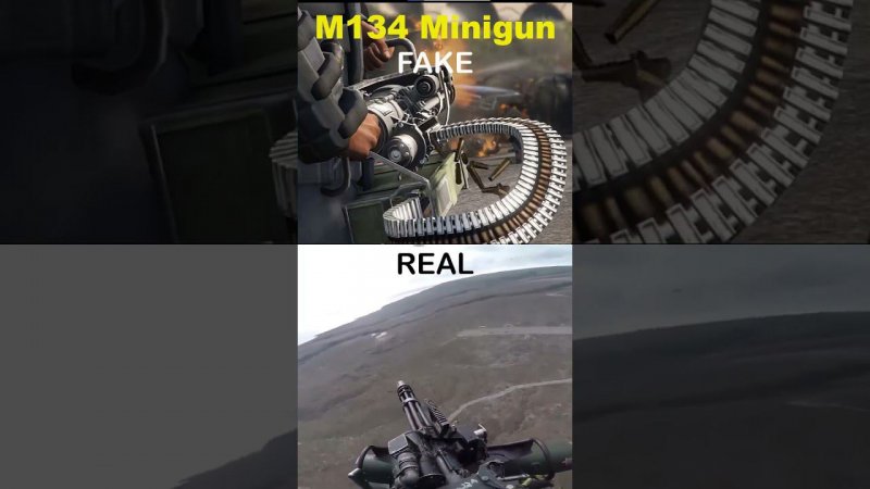 M134 Minigun Sound Effect