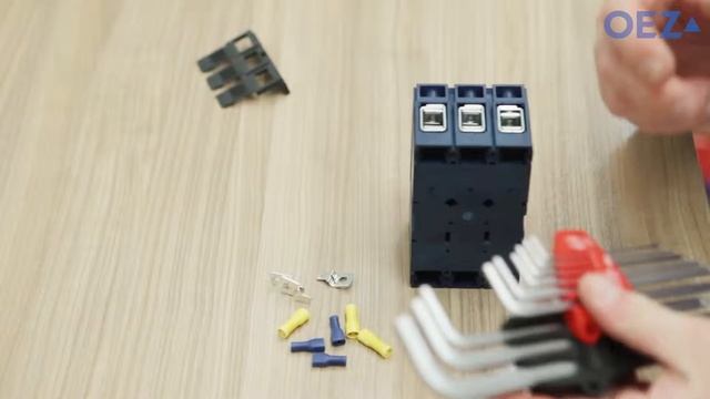 Клеммы контрольных цепей BC160 смотреть онлайн