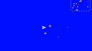 BBC Micro game Galactic Wipeout