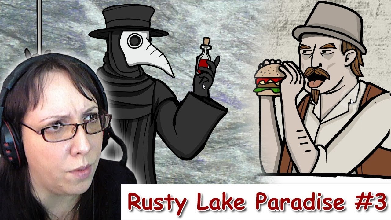 Rusty Lake Paradise ➤ Гамбургер, приготовленный с любовью. Part #3