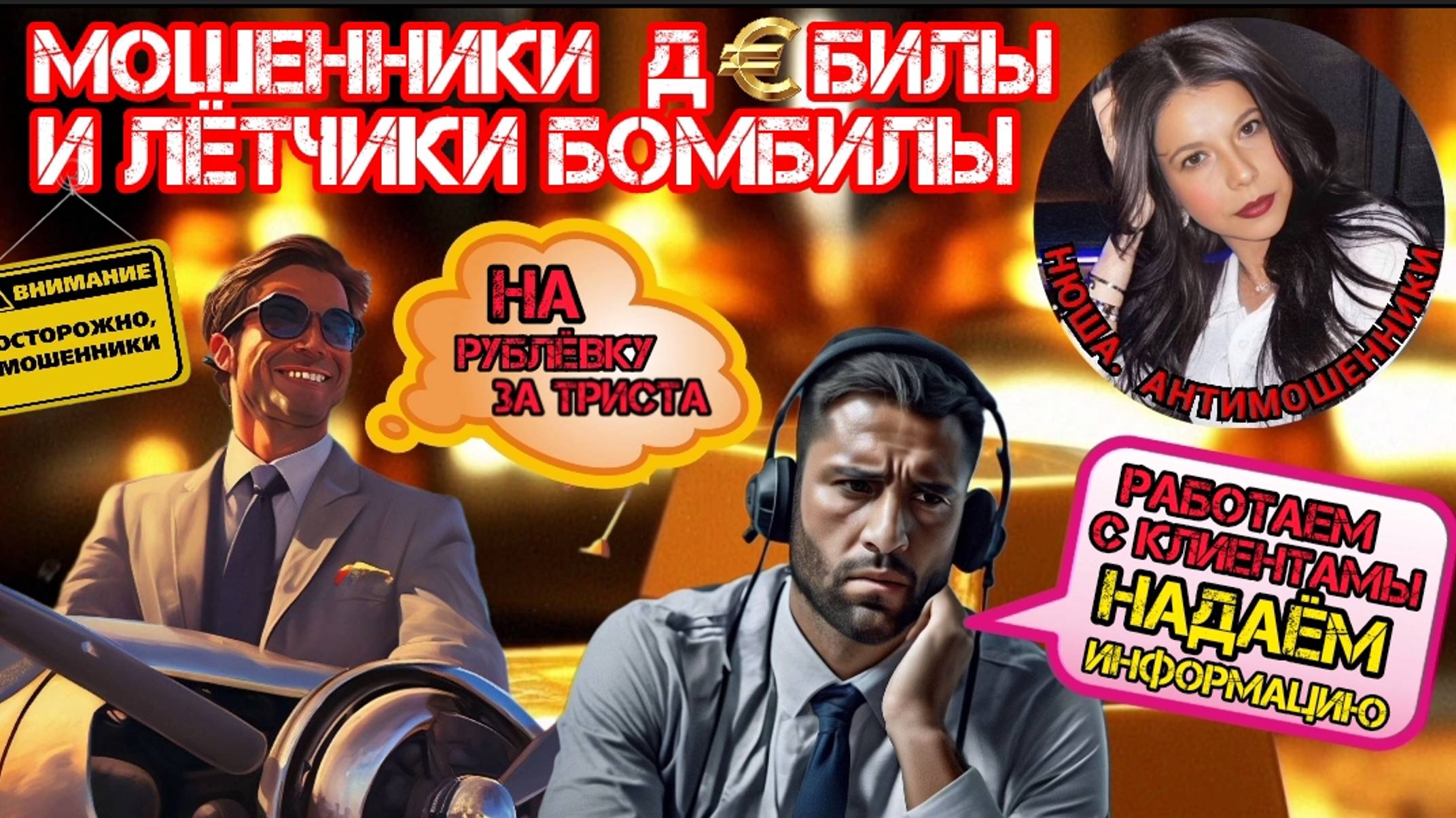 Назойливые мошенники. Почему не приступили к работе_ _Нюша _Антимошенники