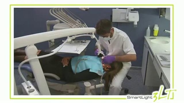 Кабинетное отбеливание зубов Smartbleach. Smartlight 3LT.