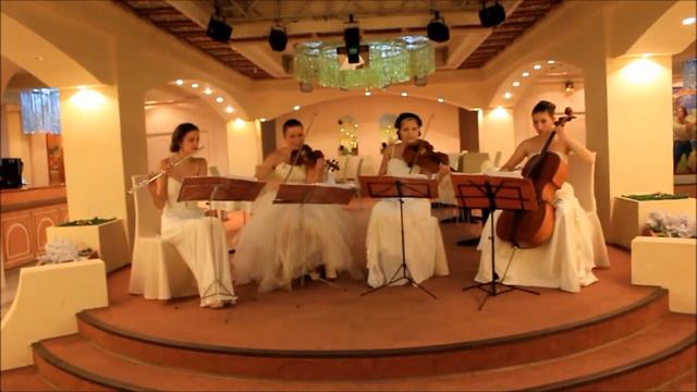 I Feel Good! квартет на праздник Октавио