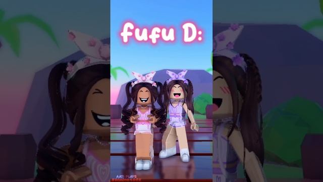 ME And My SISTER Did This TREND! [Part 2] ✨ #roblox #shorts #trending смотреть онлайн