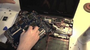 Toshiba Satellite L500 CPU upgrade Pentium T4300 to T8300