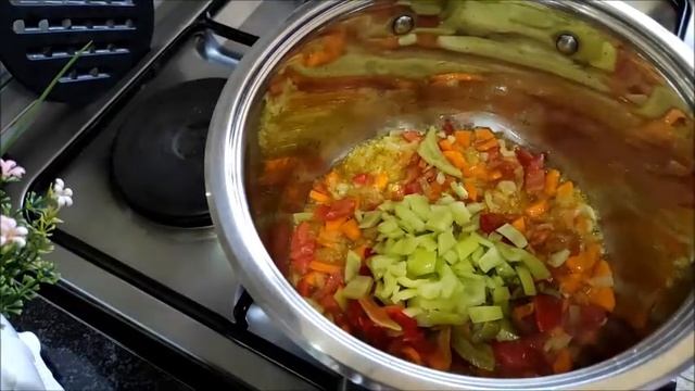 107. Сытный Вкусный #Суп с #Пелемешками и #Нутом.
