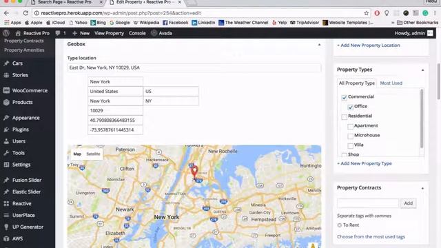 Reactive Pro: Mapblock grid & map search component смотреть онлайн
