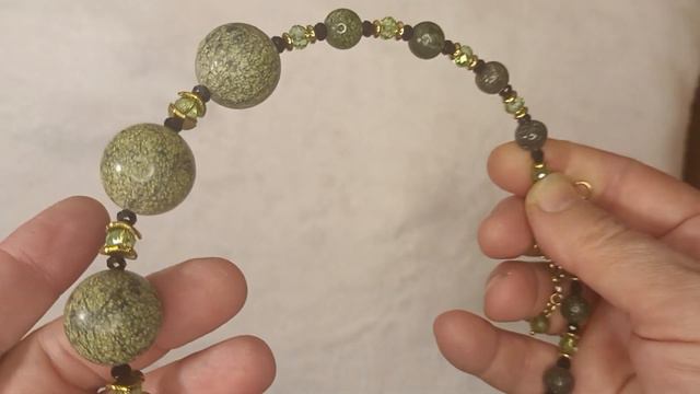 Переделка украшений для Марины  5 часть