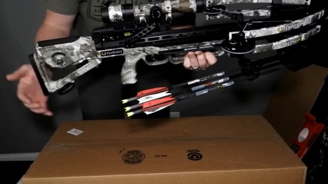 TenPoint Stealth 450 unboxing смотреть онлайн