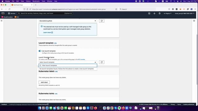 How to setup EKS Cluster on AWS using management console Part # 2 смотреть онлайн