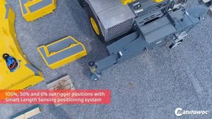 Короткобазный кран Grove GRT9165