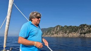 Ep. 88 Direzione GENOVA - La nostra Estate 2023 in Barca a Vela su Ronik