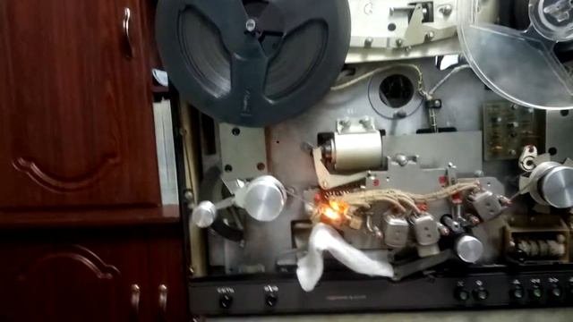 Электроника 004 (финальный этап ремонта)