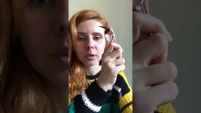 Художественная вышивка гладью стильной броши Колибри. Эфир от 25.07.2019.