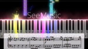 Spring - from The Four Seasons - Antonio Vivaldi -Medium - Piano tutorial - with sheet music