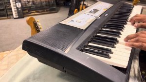 Yamaha PSR E 203 Keyboard 🎹 ( Wilson’s music instruments 03371476660)