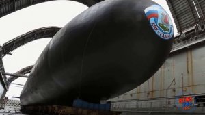 Головная атомная подводная лодка «Казань» проекта 885М Ясень-М будет передана ВМФ РФ в феврале