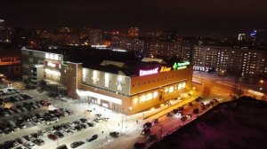 Ижевск | Декабрь 2021 | видео с квадрокоптера | 4K