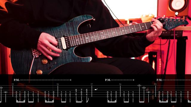 【TAB】鬱P[Utsu-P] - ゲテモノ / Bizarre Food Guitar Cover