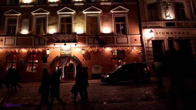 Вильнюсская живая Рождественская ёлка 2010 смотреть онлайн