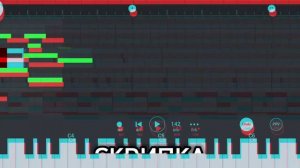 Как написать бит в стиле rage в FL Studio Mobile