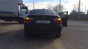 BMW e90 светодиодные поворотники