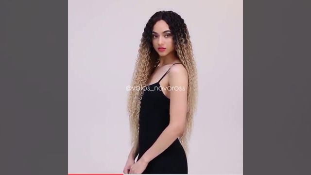 #Парик термоволокно 100см смотреть онлайн