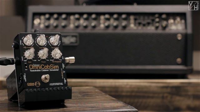 DSM Noisemaker OmniCabSim Deluxe - GUITAR DEMO
