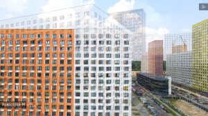 Обзор с воздуха жилого комплекса «Измайловский лес» (аэросъемка: июль 2021 г.)