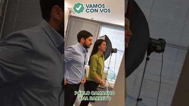 Ana Barreto y Pablo Camacho