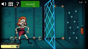 Troll Face Quest: Horror 3. Level 8. Walkthrough.