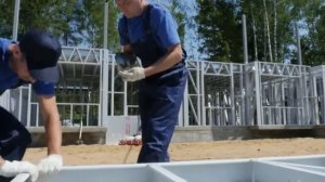 Быстровозводимые дома из ЛСТК