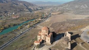 Готовим шашлык в Древней столице Грузии!!!