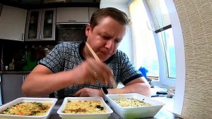 Топ 3 лапши быстрого приготовления / Доширак, Роллтон или Домшим / Какой бич пакет выбрать?