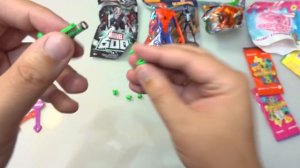 Скрепыши 3 ПРОТИВ Всех сюрпризов из Магнит семейный гипермаркет