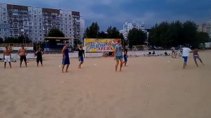 Пляжный баскетбол 4х4. Основная команда "Черкаские Мавпы"