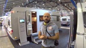 Красивый немецкий дом на колесах Hymer Eriba Exciting 560. Обзор на выставке. Юбилейная версия.