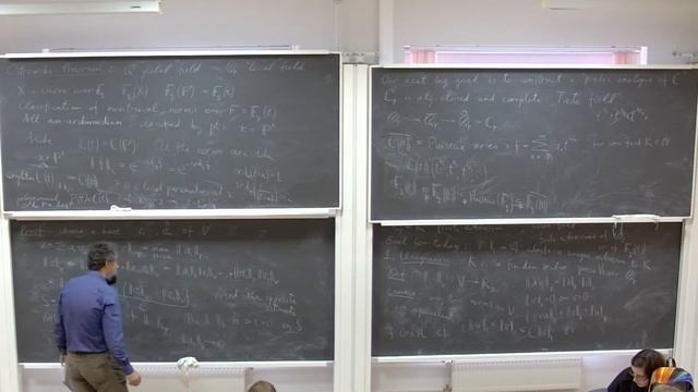 Финкельберг М.В. Research Seminar "p-adic Numbers 29.09.2022 смотреть онлайн