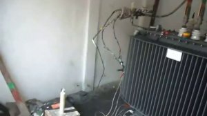 Испытание трансформатора  Часть 1