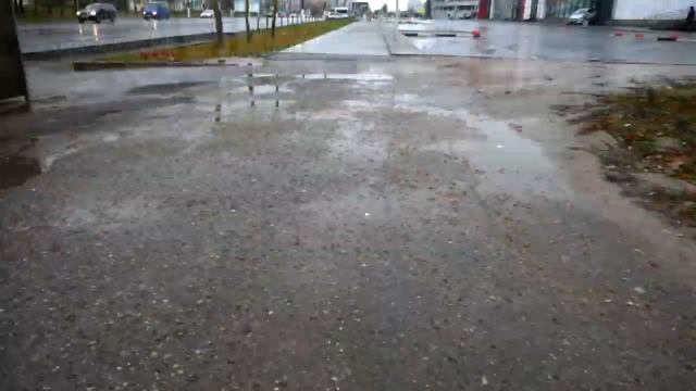 Утренний поход по Витебску на тренировку. смотреть онлайн