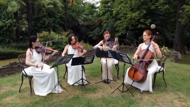 Струнный квартет в Сочи - The Entertainer Ragtime S Joplin смотреть онлайн