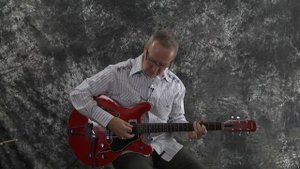 1967 Yamaha SA30T Thinline RED 335 Style Japan Pro Setup