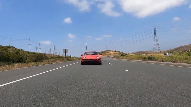 Porsche 928 driving around SoCal: Part 1 (rollers and front shots) смотреть онлайн