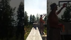 Полистиролбетон  и его косяки.(Иркутск)