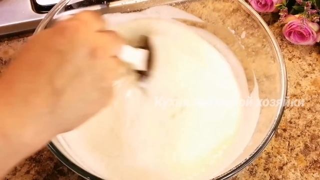 ЛЕТОМ НЕ МОГУ НАЕСТЬСЯ ЭТОЙ ВКУСНОТОЙ! Готовится за 5 МИНУТ, без муки! Самый популярный десерт лета