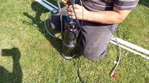 Установка Аквалос 5 горизонтальный септик для высокого уровня грунтовых вод и водопровода для дома