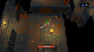 GamePlay (Deep Dark Dungeon)