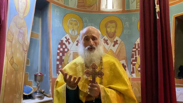 Свмч.Евстафий Плакида, жена Феопистия и чада их Агапий и Феопист. Проповедь архимандрита Вениамина.